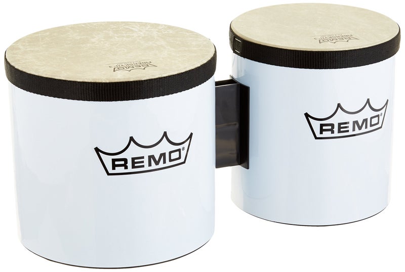 طبلة بونغو مهرجان ريمو BG-5300-00 - بيضاء، 6"-7"